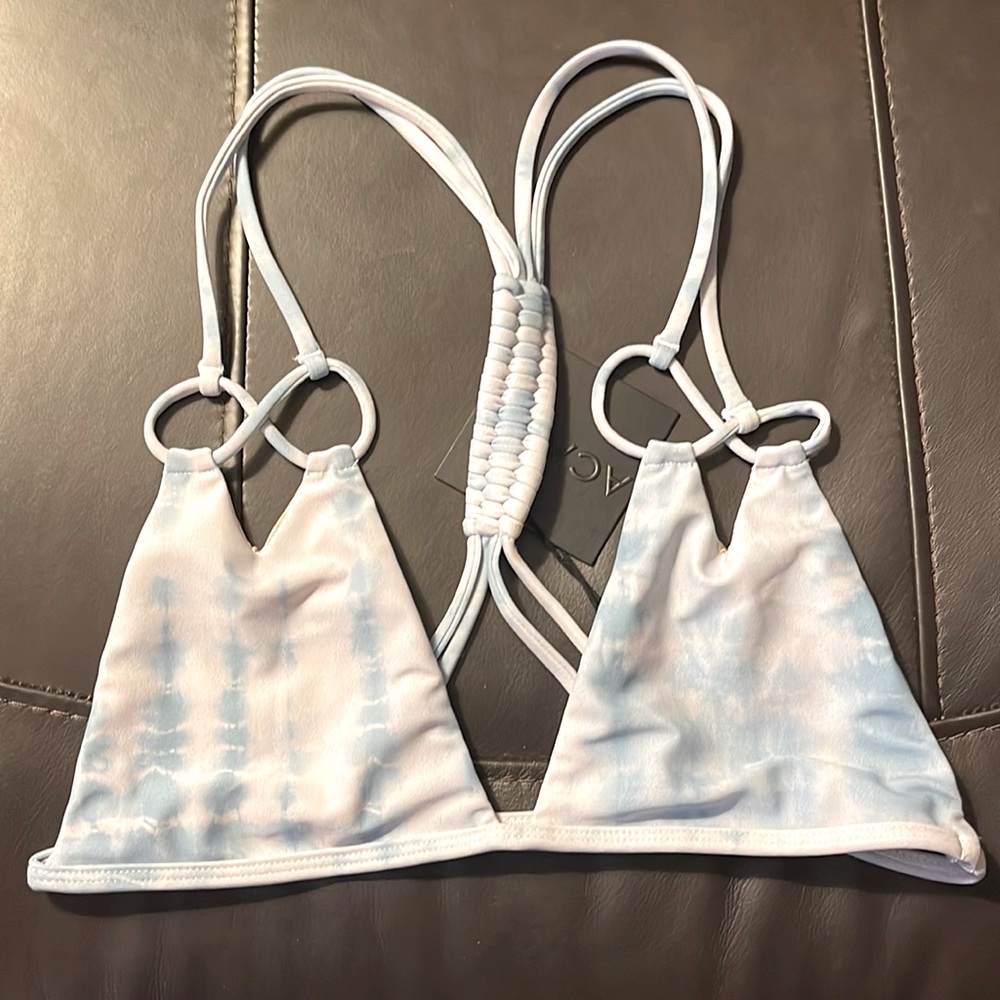 Relisting - ACACIA Thailand Top - D2 Shibori Size L